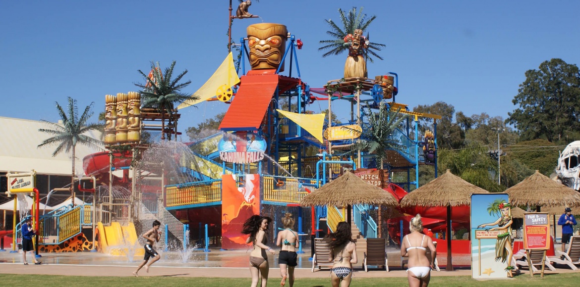 Photo of Kahuna Falls