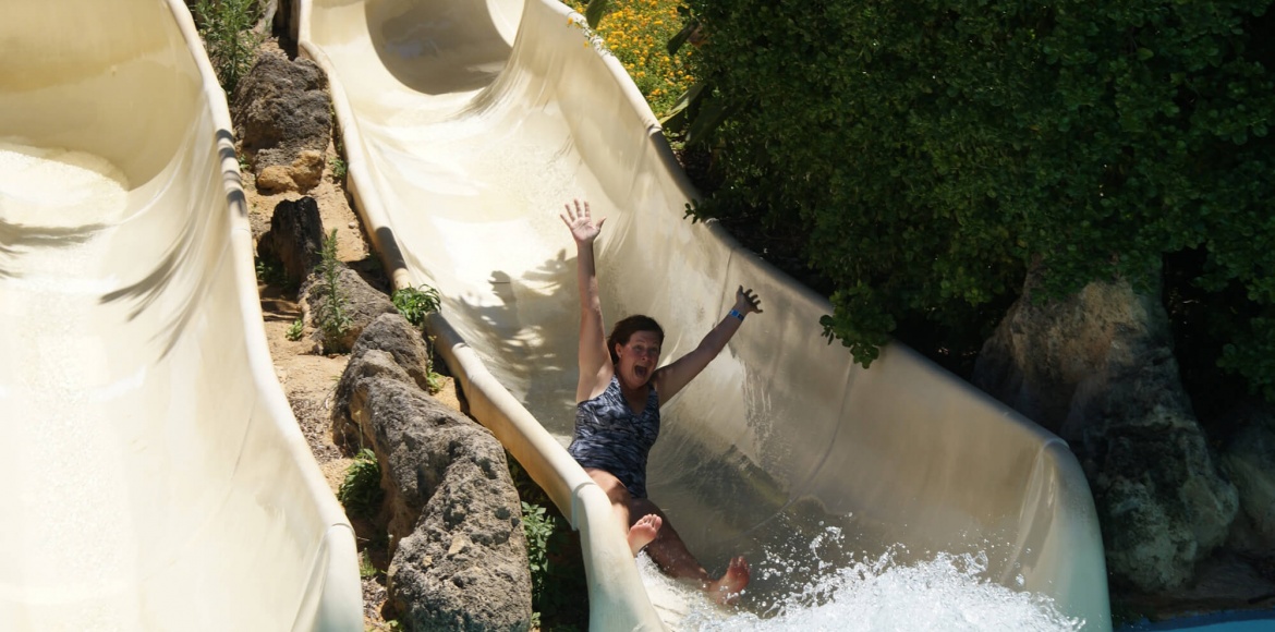 Photo of Water Mountain Mat Slides