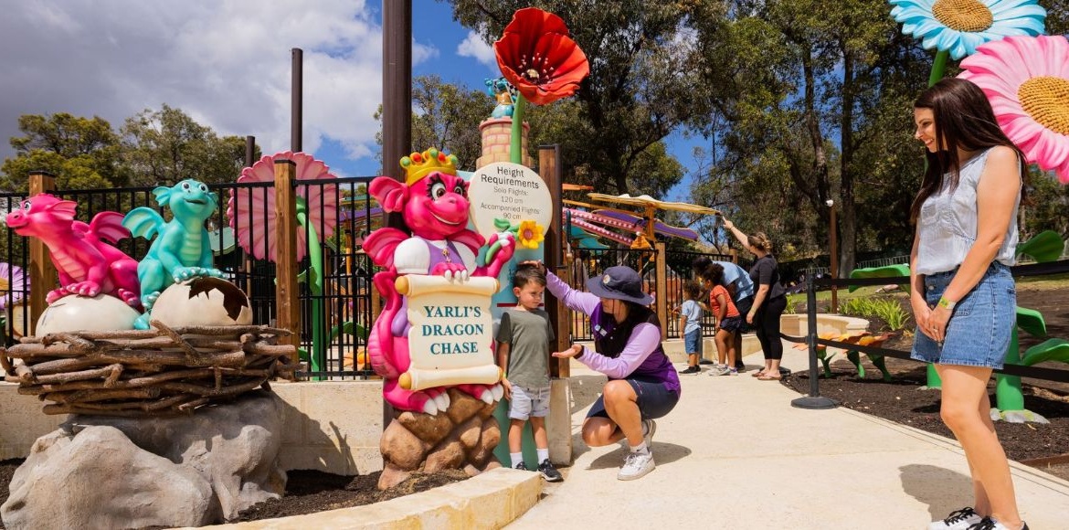 Photo of Yarli's Dragon Chase