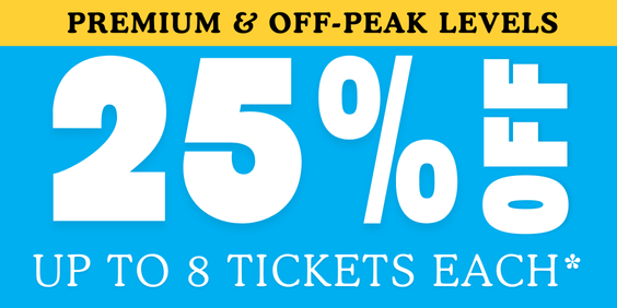 25 off tickets UPDATED