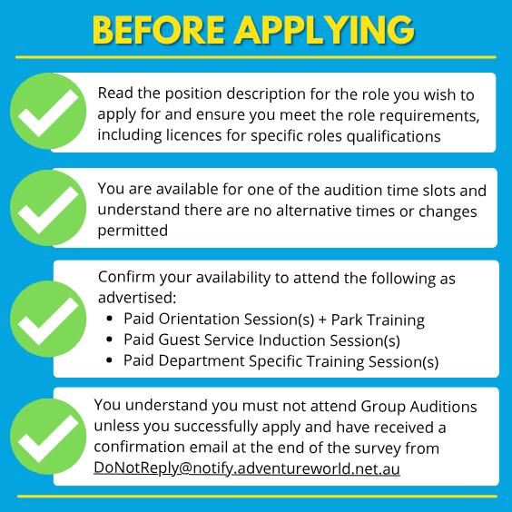 Before applying recruitment block 25