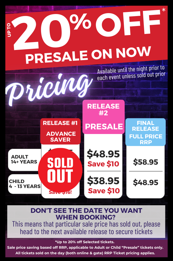 Presale pricing FINAL